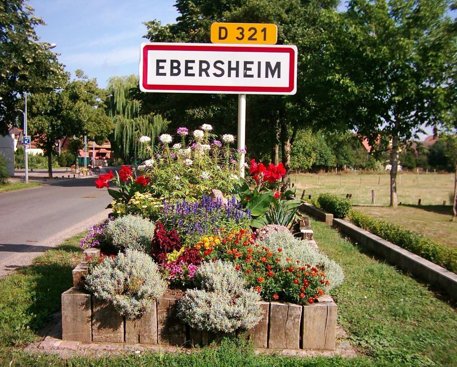 让娜度假屋 Ebersheim 外观 照片